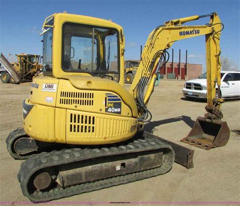 pc40 mini excavator|komatsu pc40mrx.